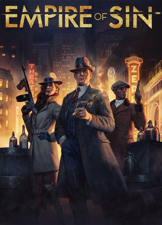 Actual product image Paradox Interactive Empire of Sin Day One Edition (PC, DE)