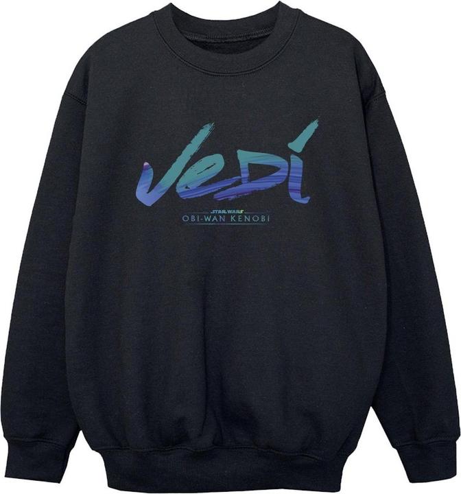 Produktbild Star Wars ObiWan Kenobi Jedi Painted Font Sweatshirt Jungen (152, 158)