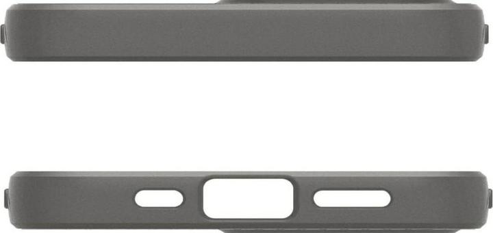 Actual product image Spigen Liquid Air iPhone 16e Case Marble Gray (Apple iPhone 16e)