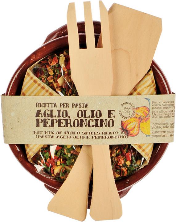 Produktbild Casarecci di Calabria Aglio Olio e Peperoncino (100 g)