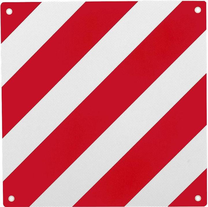 Produktbild Warntafel Italien (Rot, Weiss)