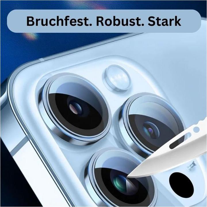 Image du produit Guardline CamGuard (1 pièce(s), Apple iPhone 15 Pro, Apple iPhone 15 Pro Max)