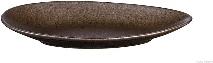 Produktbild ASA Selection Olivenschale ovale Platte Cuba marone 1222422