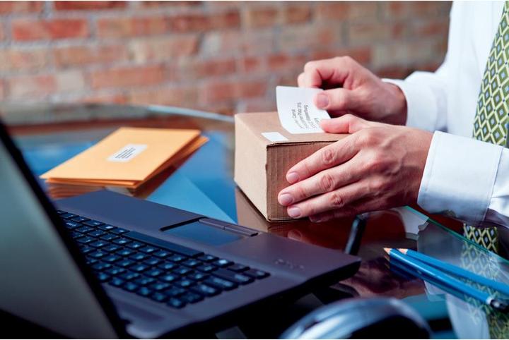 Actual product image Dymo labelwriter 450