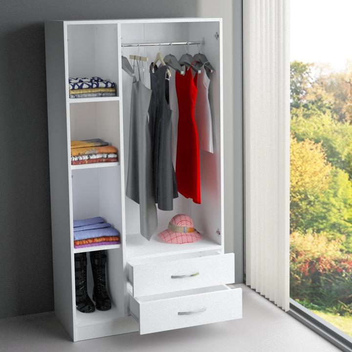 Actual product image Kalune Design Kevin (90 x 173 x 47 cm)