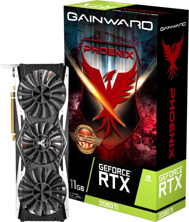 Produktbild Gainward GeForce RTX 2080 Ti Phoenix GS (11 GB)