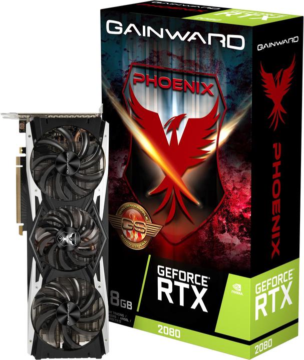 Produktbild Gainward GeForce RTX 2080 Phoenix GS (8 GB)