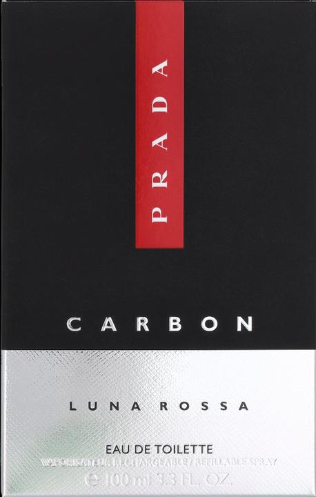 Produktbild Prada Luna Rossa Carbon (Eau de Toilette, 100 ml)