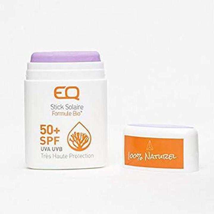 Image du produit EQ-3 Zinc Facestick SPF50 (Stick solaire, SPF 50, 10 g)