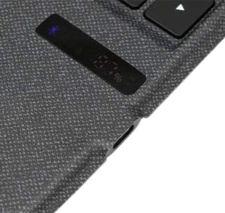 Actual product image Deqster Rugged Keyboard Folio (DE, IPad 10.9")