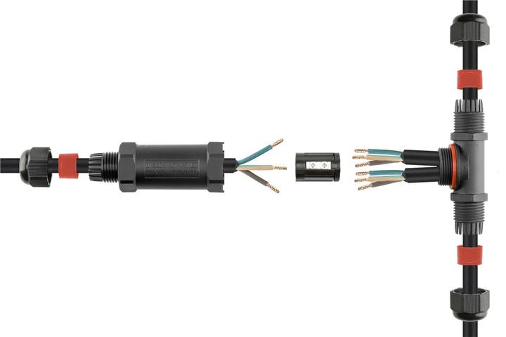 Actual product image Goobay Cable connector