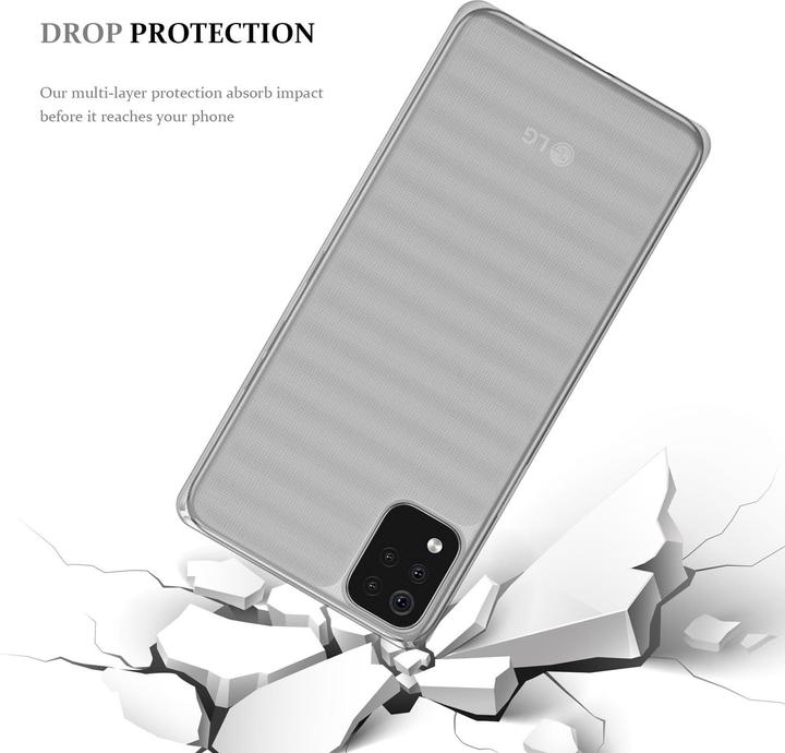 Produktbild Cadorabo TPU Ultra Slim AIR Cover (LG K42)