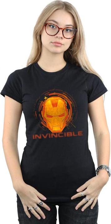 Image du produit - T-shirt IRON MAN INVINCIBLE - Femme (XXL)
