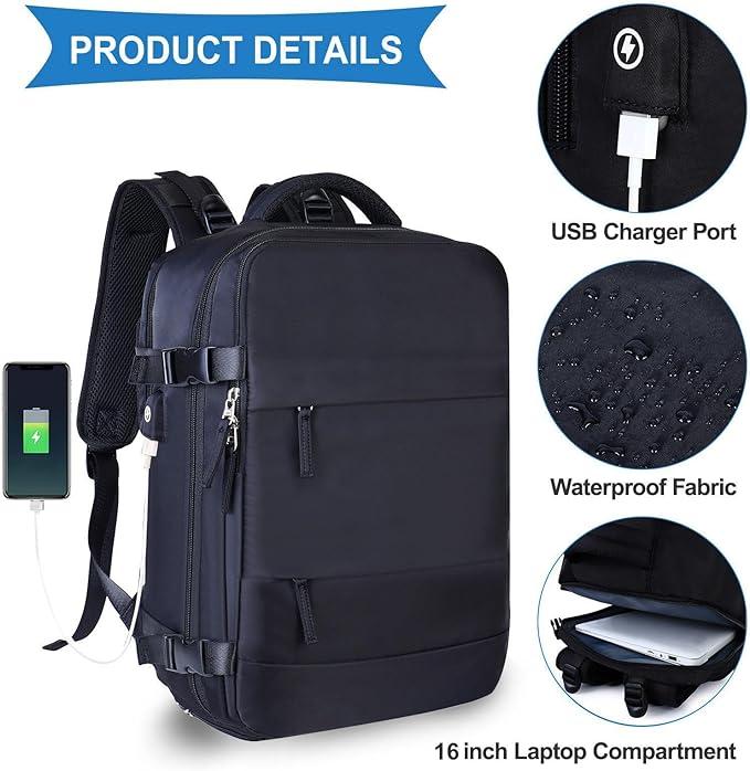 Immagine prodotto Only-Bags.Store Zaino da viaggio (21 l)