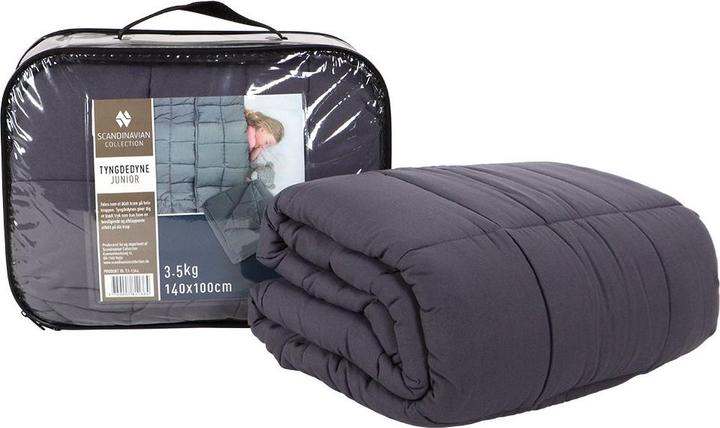 Actual product image Scandinavian Collection Weighted blanket