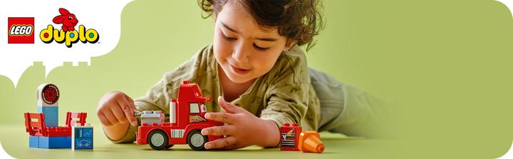 Image du produit LEGO Mack pendant la course (10417)