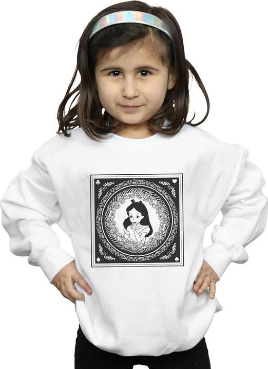 Image du produit Disney Sweatshirt fille Alice In Wonderland Box (140, 146)
