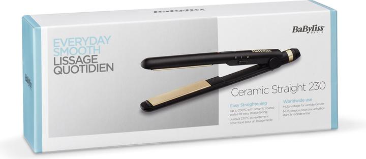 Produktbild BaByliss Ceramic 230 (Kreppeisen)