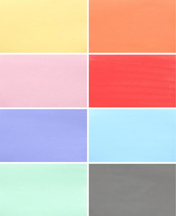 Produktbild I Am Creative Basic Acryl Set (Bunt, Pastell, 176 ml)