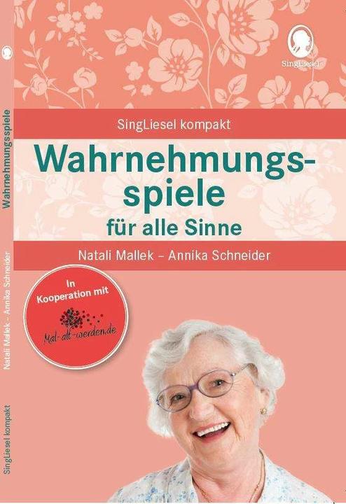 Actual product image Wahrnehmungsspiele für alle Sinne (German, Natali Mallek, Annika Schneider, 2019)