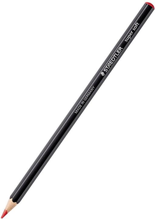 Image du produit Staedtler Crayon de couleur soft 24ST (Orange, Pink, Magenta, Cyan, Bordeaux, Green, Grey, Noir, Purple, Blanc, Red, Jaune, Bleu, Brown, 24 x)