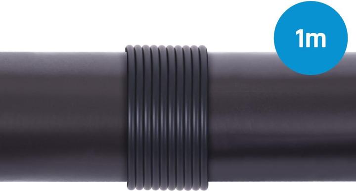Produktbild Alphacool EPDM Tube, Schlauch, 11/8mm - schwarz 1m (1 m, Kunststoff)