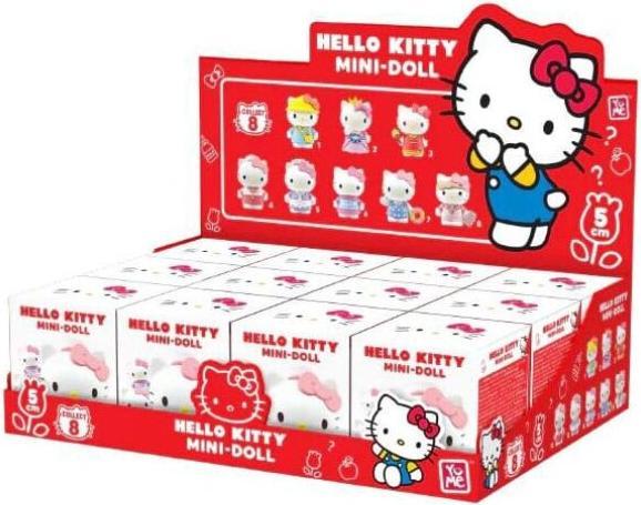 Produktbild Magni Hello Kitty Dress Up Diary Figuren 7cm