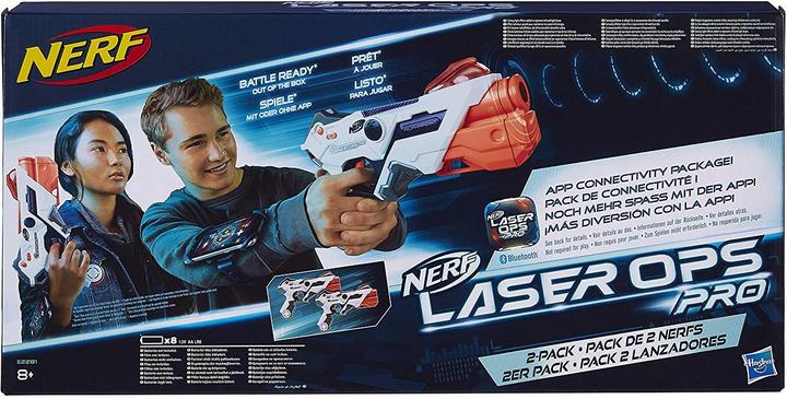 Image du produit Nerf Laser Ops AlphaPoint Pack de 2