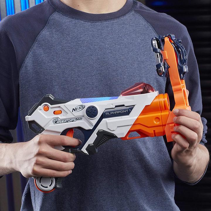 Image du produit Nerf Laser Ops AlphaPoint Pack de 2