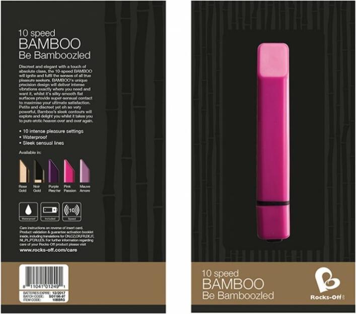 Produktbild Rocks-Off Bamboo
