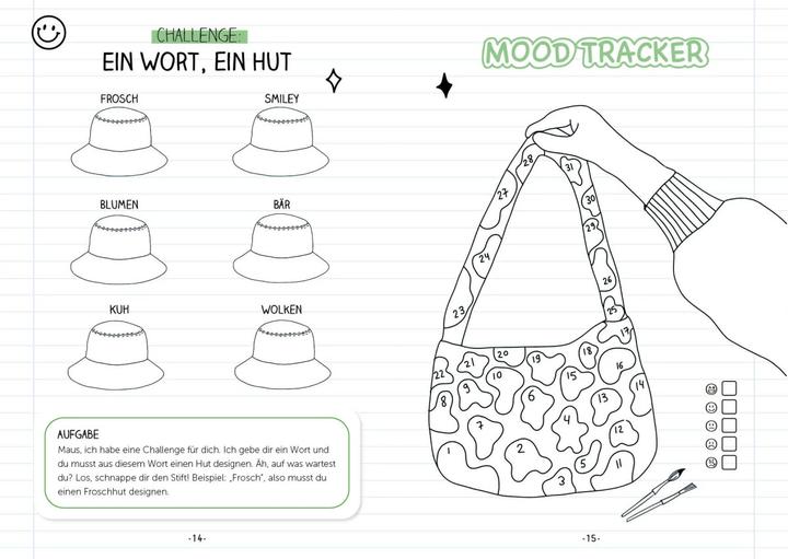 Produktbild Das reizend kreative Bullet Journal - vom TikTok-Star jessiebluegrey - Bring dein Leben endlich (Deutsch, jessiebluegrey, 2022)