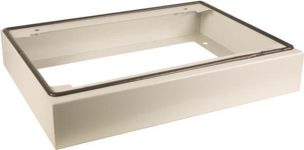 Actual product image EFB Elektronik 19" wall-mounted enclosure base