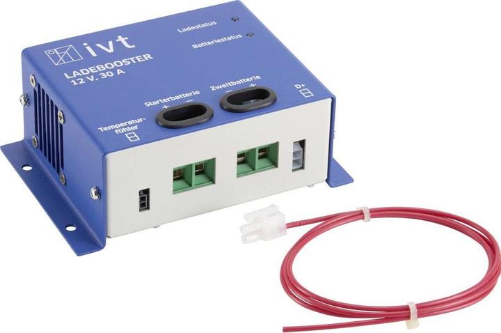 Produktbild IVT 920073 Ladespannungs-Booster 12 V 30 A (12V, 30 A)