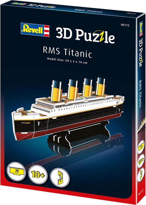 Produktbild Revell Titanic Mini (30 Teile)
