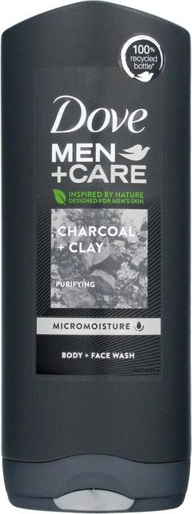 Dove Men Care Body Wash Charcoal & Clay 400ml (400 ml)