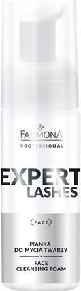 Actual product image Farmona Professional Expert Lashes Face Cleansing Foam Face Wash Foam 150ml (Make-up remover, 150 ml)