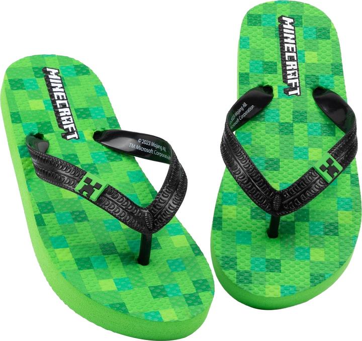 Immagine prodotto Minecraft Infradito Creeper (36)