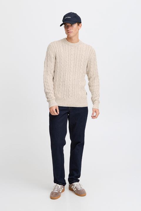 Actual product image Casual Friday CFKARL cable crew neck knit with neps 20505309 (XL)