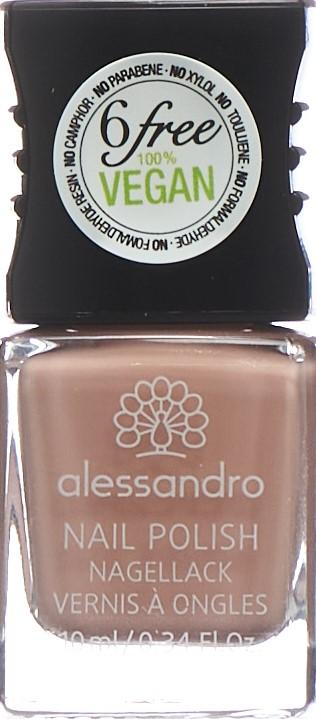 Actual product image Alessandro Nail Polish (09 Sinful, Colour paint)