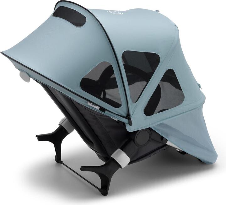 Bugaboo Donkey luftiges Sonnendach, Vapor Blue
