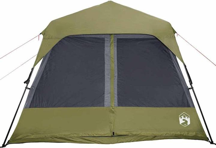 Immagine prodotto VidaXL Tenda da campeggio 9 persone (Tenda a cupola, 15 kg, 9+ persone)