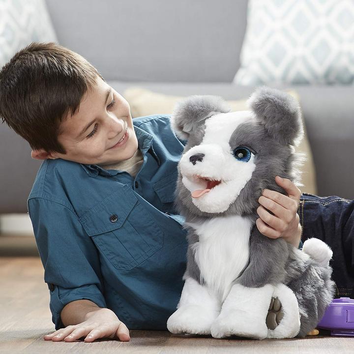 Produktbild FurReal Ricky, mein schlaues Hündchen (DE) (44.50 cm)