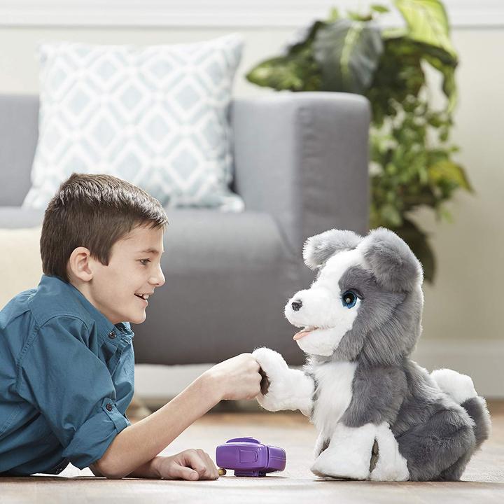 Produktbild FurReal Ricky, mein schlaues Hündchen (DE) (44.50 cm)