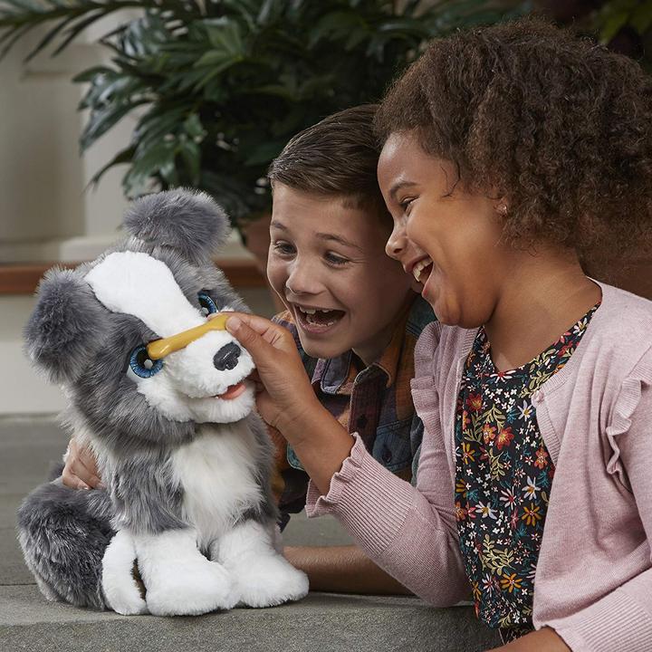 Produktbild FurReal Ricky, mein schlaues Hündchen (DE) (44.50 cm)