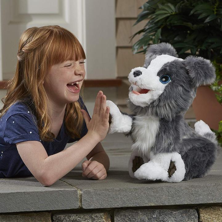 Produktbild FurReal Ricky, mein schlaues Hündchen (DE) (44.50 cm)