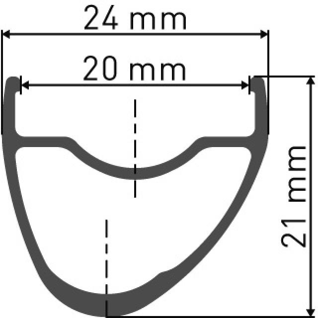 Produktbild DT Swiss ER 1400 Dicut (Hinterrad, 28")