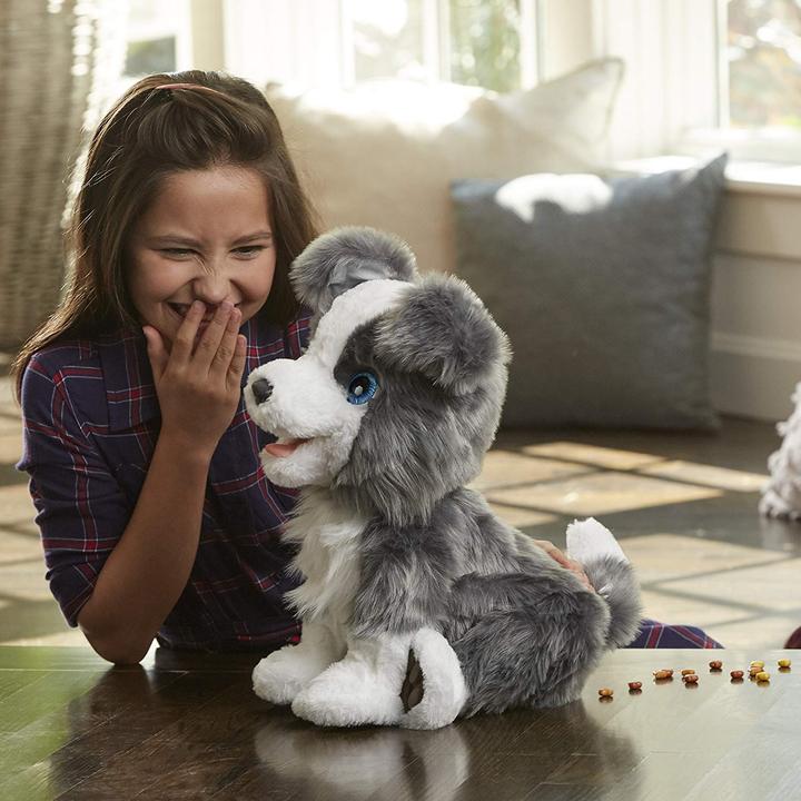 Produktbild FurReal Ricky, mein schlaues Hündchen (DE) (44.50 cm)