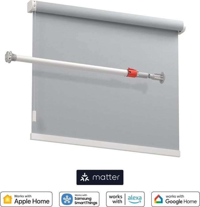 Actual product image Eve MotionBlinds upgrade kit for roller blinds (HomeKit)