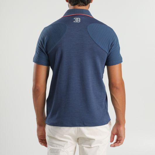Actual product image UYN Short-sleeved polo shirt X Bugatti (M)