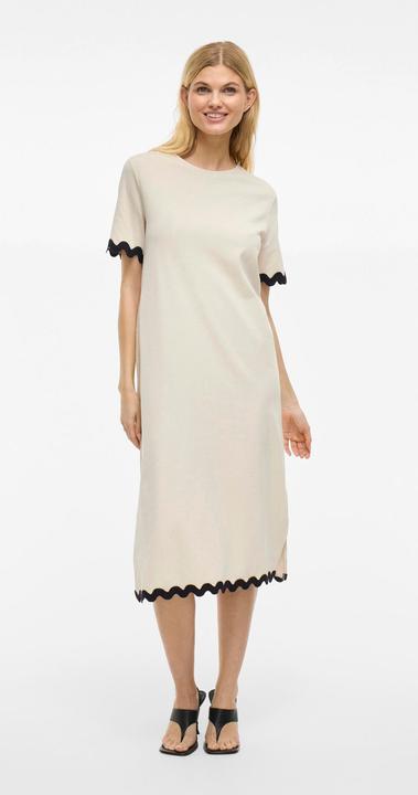Produktbild Vila VICALISA Kurzärmeliges Midikleid (L)